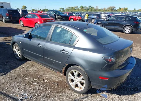 2008 Mazda Mazda3 I Touring Value from USA, damaged, VIN JM1BK32F081165493
